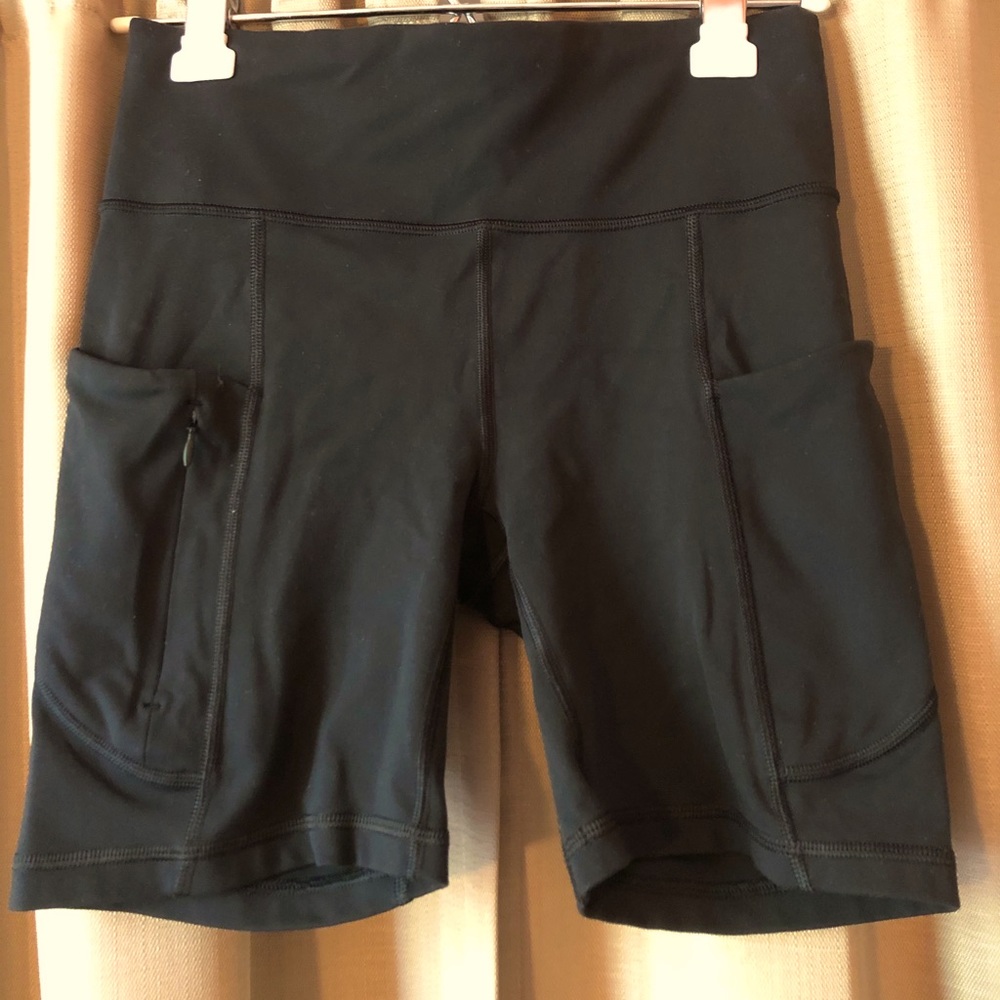 Biking or workout shorts